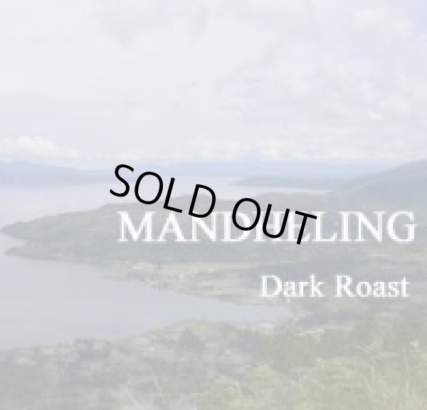 画像1: 深煎りマンデリン・スマトラ アチェ500g (1)