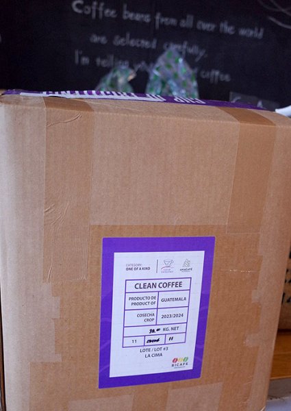 画像3: 【特別価格】グァテマラ2024COE#3 ラ・シーマ農園200g (3)